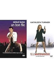 Un Bon Flic + V.I. Warshawski, Un Privé En Escarpins - Pack Spécial