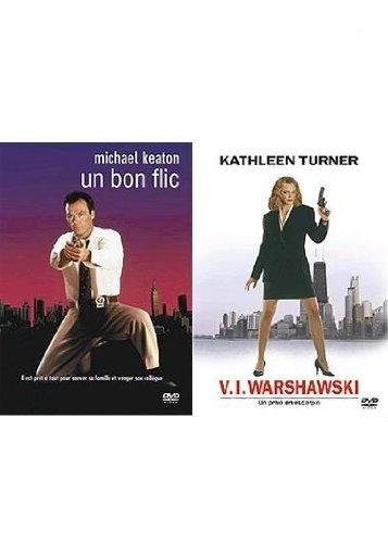 Un Bon Flic + V.I. Warshawski, Un Privé En Escarpins - Pack Spécial