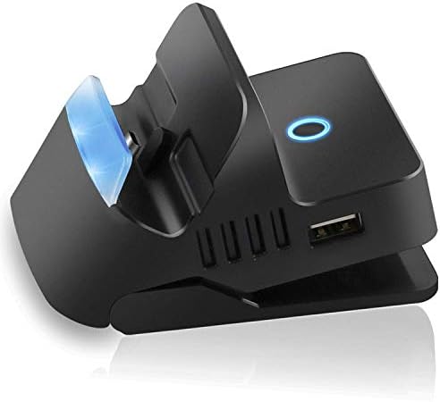 Fenker Switch TV Dock, Multi-Angle Charging Stand for Nintendo Switch,Compact Switch to HDMI Adapter, Portable Switch Docking Station with Extra USB 3.0, 2.0 Power Input
