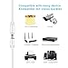 LANMU DC Power Extension Cable (12ft, 2-Pack)