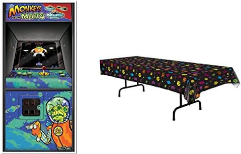 Retro Arcade Decorating Kit (2 Pieces)