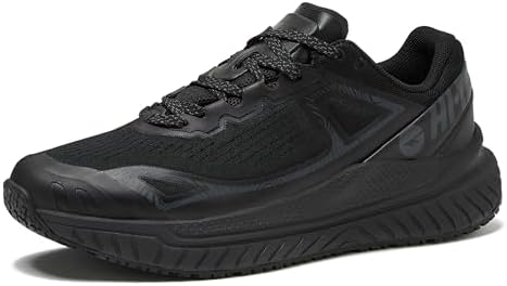 Hi-Tec Men\'s Size 12 Black Running Walking Athletic Sneakers Shoes Hi-Tec Mens Trail Shoes Black Asphalt Athletic Sneakers  main image 3