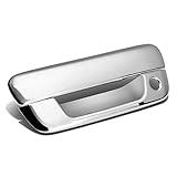 For Chevy Colorado/GMC Canyon GMT355 Tail Gate Exterior Door Handle Cover with Keyhole (Chrome)