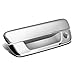 For Chevy Colorado/GMC Canyon GMT355 Tail Gate Exterior Door Handle Cover with Keyhole (Chrome)