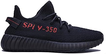 HongYo Luxury Lifestyle Popular Black Red Shoes Fashion Bred 350 Trendy V2 Sneaker