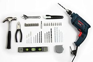 Bosch Gsb 500w 500 Re Tool Set Blue Amazon Ae