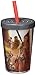 Zak Designs star Wars Ep7 Double Walled Straw Tumbler, 13 oz, Multicolor