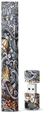 JUUL Skin | JUUL Decal | JUUL Sticker | JUUL Wrap (Hipster)