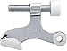 Nuk3y Hinge Pin Heavy Duty Adjustable Door Stop (6 Pack, Chrome)