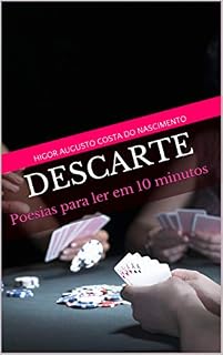 Livro Descarte: poesias para ler em 10 minutos