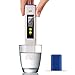 Digital PH Meter, 0.01 Resolution Pocket Size Water Quality Tester with ATC 0-14 pH Measurement Range for Household Drinking Water, Aquarium, Swimming Pools, Hydroponics