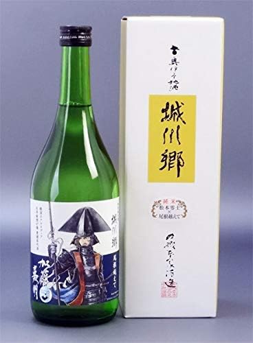 Amazon Co Jp 城川郷 尾根越えて 加藤嘉明 7ml 戦国のアルカディア名将銘酒４７撰 愛媛代表 食品 飲料 お酒