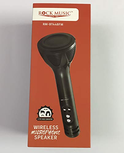 rock music wireless microphone speaker