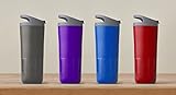 ozmo Watertight Rechargeable Bluetooth Smart Cup Hydration Tracker iOS App LED Indicator