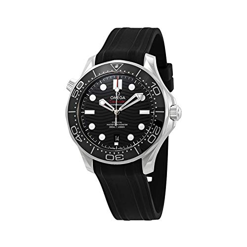 Omega Seamaster Automatic Black Dial Men's Watch