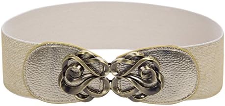 Grace Karin Women Stretchy Vintage Dress Belt Elastic Waist Cinch Belt CL413
