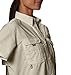 Columbia Women’s PFG Bahama Short Sleeve Shirt, Fossil, X-Large