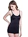 Everbellus Firm Tummy Control Shapewear Tank Top Compression Underwear for Women Black Medium