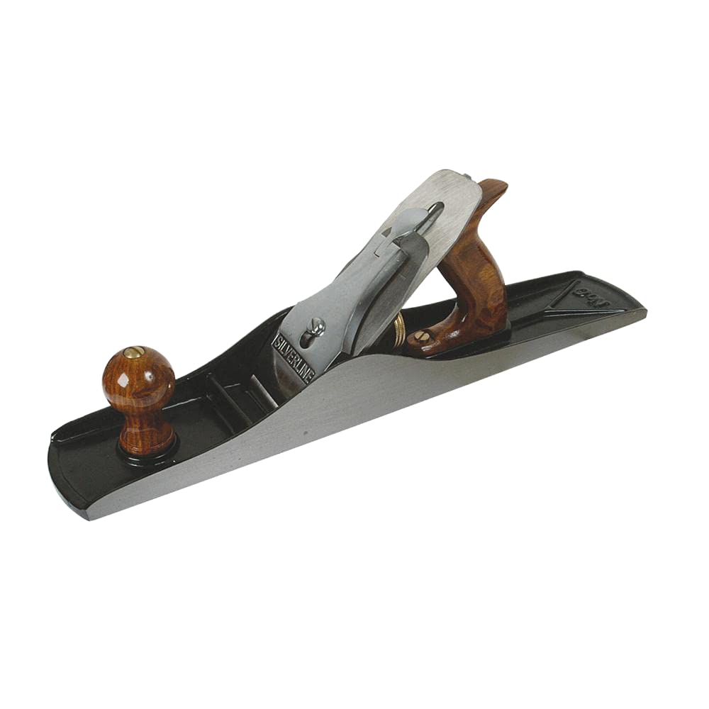Silverline 465991 Fore Plane No. 6 60 x 2.4 mm Blade