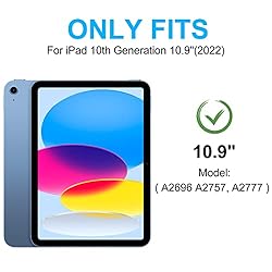 Case for iPad 10th Generation 2022:Miesherk Stock