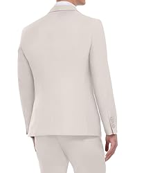 Mens Slim Fit Suits Wedding 3 Piece Suit Set