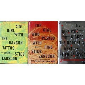 By Stieg Larsson: The Girl with the Dragon Tattoo (Millennium Trilogy)