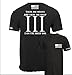 I am the Sheep Dog 3 Percenter Shirt 2nd Amendment Wolfs and Sheep,Black, XL.