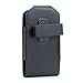 Samsung Galaxy Note 8 Premium Vertical Leather Belt Clip Holster Pouch Case Cover ( Only Fits Samsung Galaxy Note 8 thin or Slim Case On)