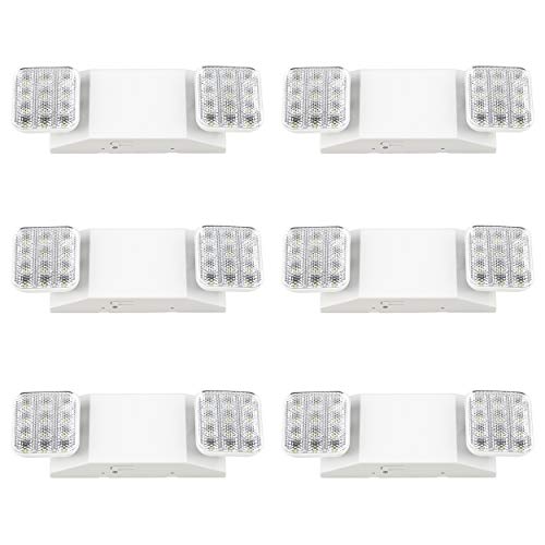 Sunco Emergency Lights, Commercial Emergency LED Flood Lights for Power