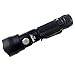 WOWTAC A3 LED Flashlight Max 600 Lumen with Zoomable Adjustable Focus, 5 Modes with Hidden Strobe, Outdoor Water Resistant Torch, Powered Tactical Flashlight for Camping Hiking (A3 CW)