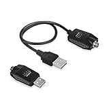 510-Thread ego Wireless USB Smart Charger - for ego with Cable Device, Built-in Over-Charge Protection - 2-Pack