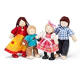 Le Toy Van Daisylane Family Dolls (Set of 4)