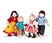 Le Toy Van Daisylane Family Dolls (Set of 4)