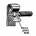Fahnestock Clip - package of 6