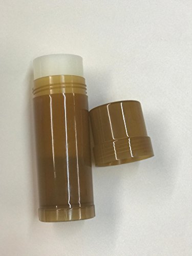 (24) Empty Clear Plastic Deodorant Containers - 2.2 Oz Cylinders - Thumbnail 7