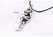 DOINSHOP New Useful Cute Nice Unfailing Love Couple Necklace Stainless Steel Skull Pendant Chain