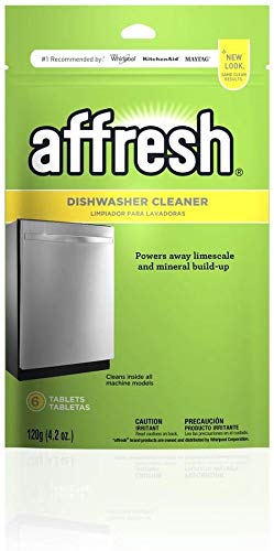 Affresh W10282479 Dishwasher Cleaner, 2 Pack