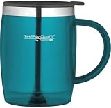 Thermos Thermo Cafe Translucent Desk Mug 450ml Lagoon view 2