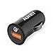 AUKEY Car Charger with Quick Charge 3.0 Port for LG G6, Samsung Galaxy S8 / S8+, Nexus 6P / 5X, iPhone and More
