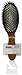 Acca Kappa Professional Pro Pneumatic Hair Brush, Oval, Boar/Nylon