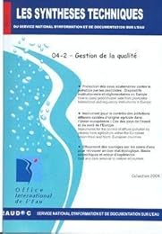 Protection des eaux souterraines contre la pollution par les pesticides