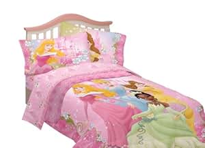 Amazon.com: Disney Dainty Princess Microfiber Comforter