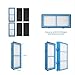 Ximoon HAPF30AT Filter Replacement for Holmes AER1 Ready Air Purifier Filters for Bionaire Air Cleaner Filter