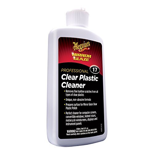Click Here to See More Images Meguiar's M17 Mirror Glaze Clear Plastic Cleaner - 8 oz.
