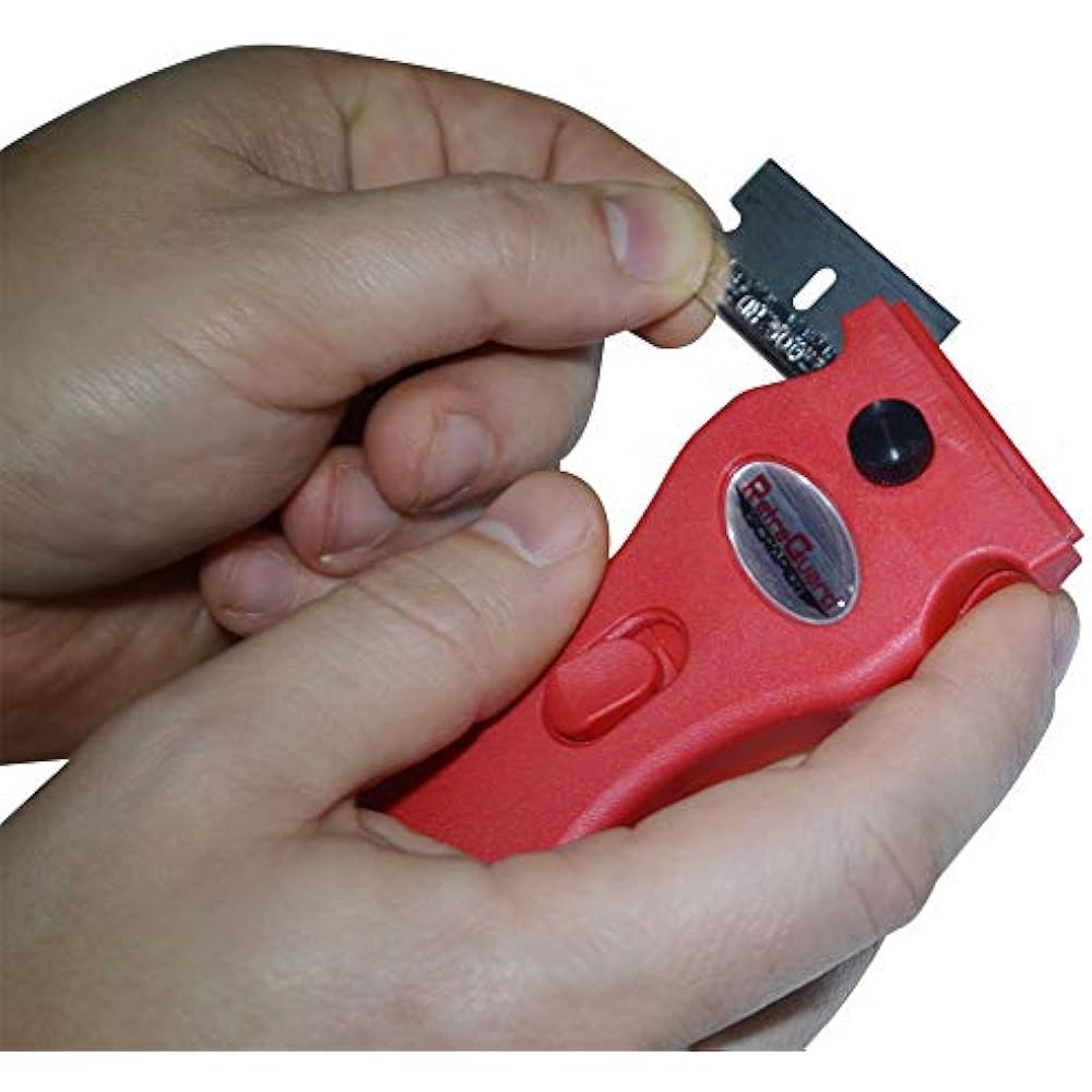 Putty Knives RetraGuard Razor Blade Scraper Induction Hob Glass Cooktop