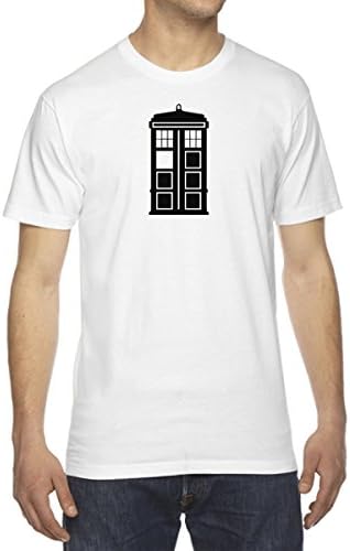 Men's DW Tardis Whovian T-Shirt