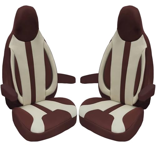 BREMER SITZBEZUEGE Motorhome Seat Covers for Challenger Etape Edition (WPL412)