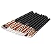 Makeup Brush Sets,Vovotrade 12Pcs Cosmetic Brush Makeup Brush Sets Kits Tools (B)