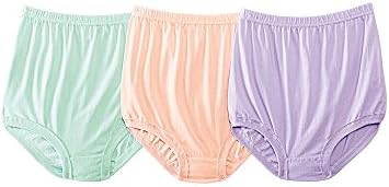 Unpinchable Cotton Panty, 3-pk