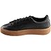 PUMA Women's Basket Platform Core Sneaker, Puma Black-Puma Black,7 M US